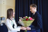 Damian Ćwikła - Laureatem  Nagrody im. Jana i Heleny Stefańczyków w roku szkolnym 2018/2019